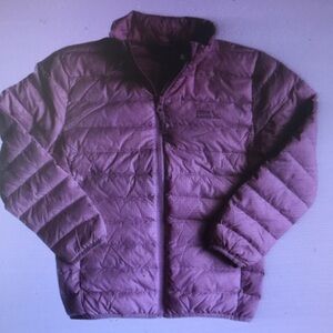 Purple Puffer Jacket